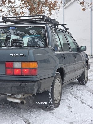 VOLVO 740 760 rear Mudflaps Replica 1188836 Accessory