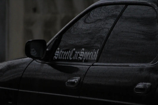 StreetCarSpecial Sticker