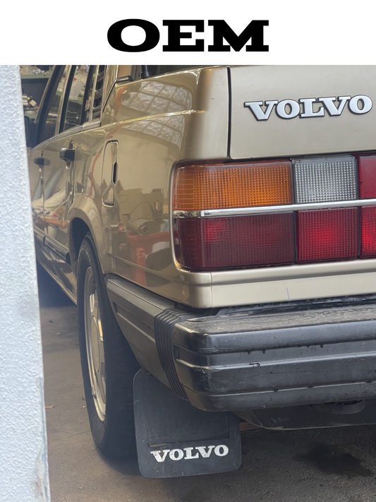 VOLVO 740 760 rear Mudflaps Replica 1188836 Accessory