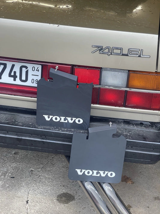 VOLVO 740 760 rear Mudflaps Replica 1188836 Accessory