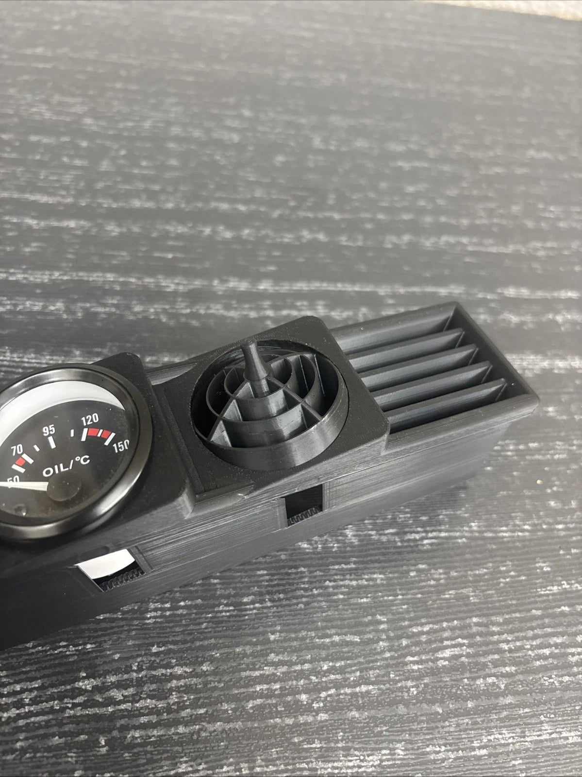 Volvo 740 760 Air Vent Gauge Holder 52mm Gauge Pod