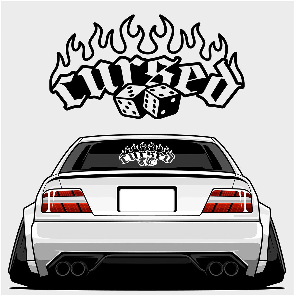 Cursed Sticker/Banner