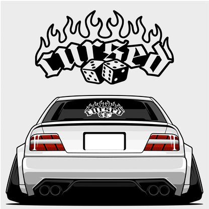 Cursed Sticker/Banner