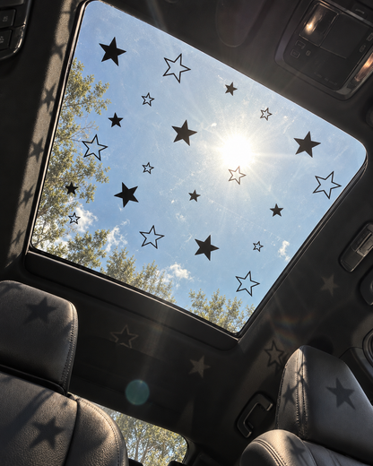 Sun Roof Star Stickers v1