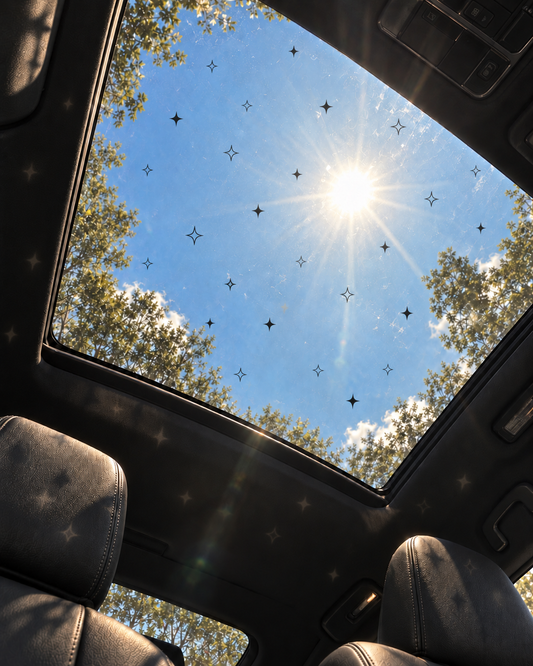 Sun Roof Star Stickers v2