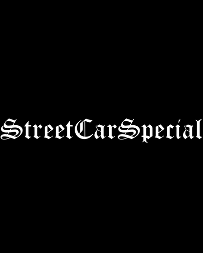 StreetCarSpecial Sticker