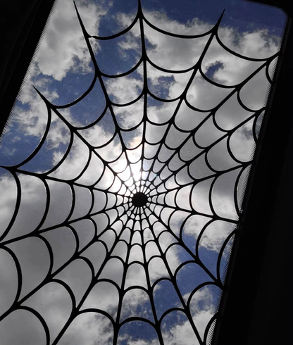Sun Roof Spider Web Sticker
