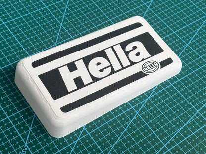 HELLA Fog Light Covers for Porsche 944 / 924 | Rallye Style