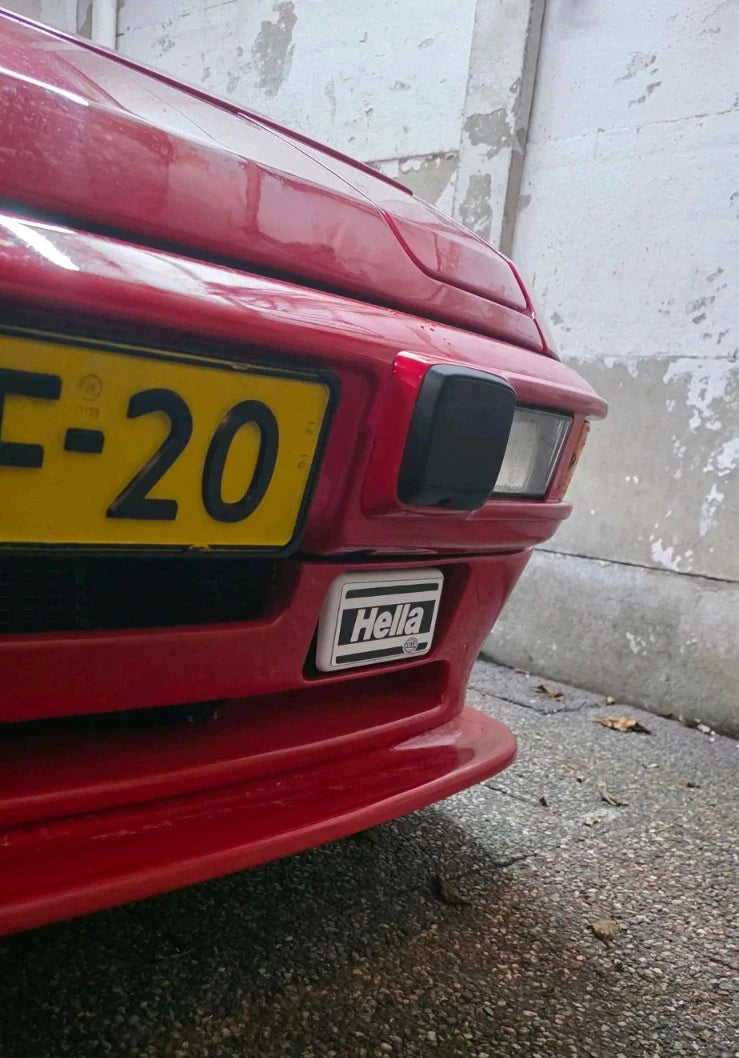 HELLA Fog Light Covers for Porsche 944 / 924 | Rallye Style
