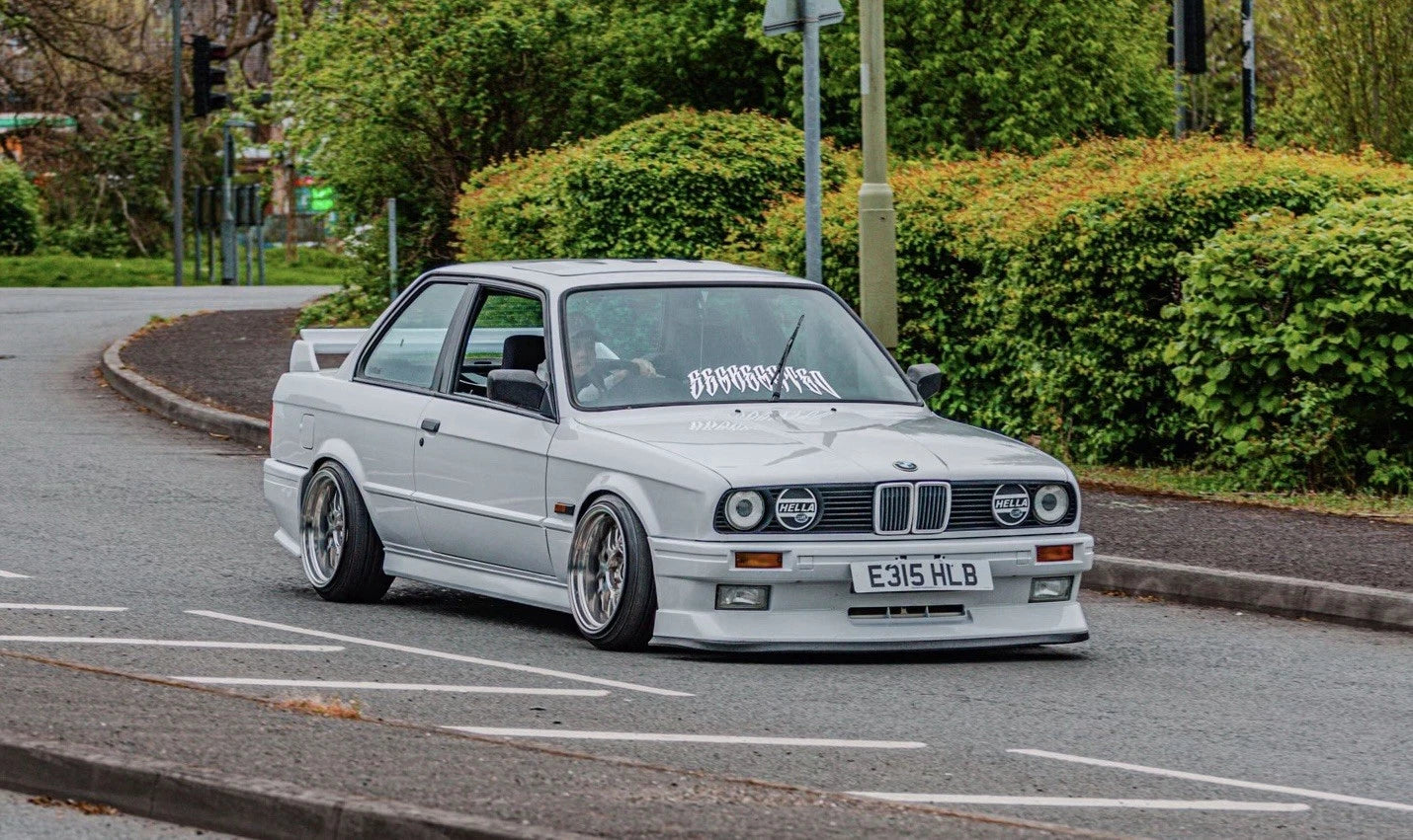 Hella Style High Beam Euro Scheinwerfer Cover Caps BMW E30 E32 E34 E28 E9 E3