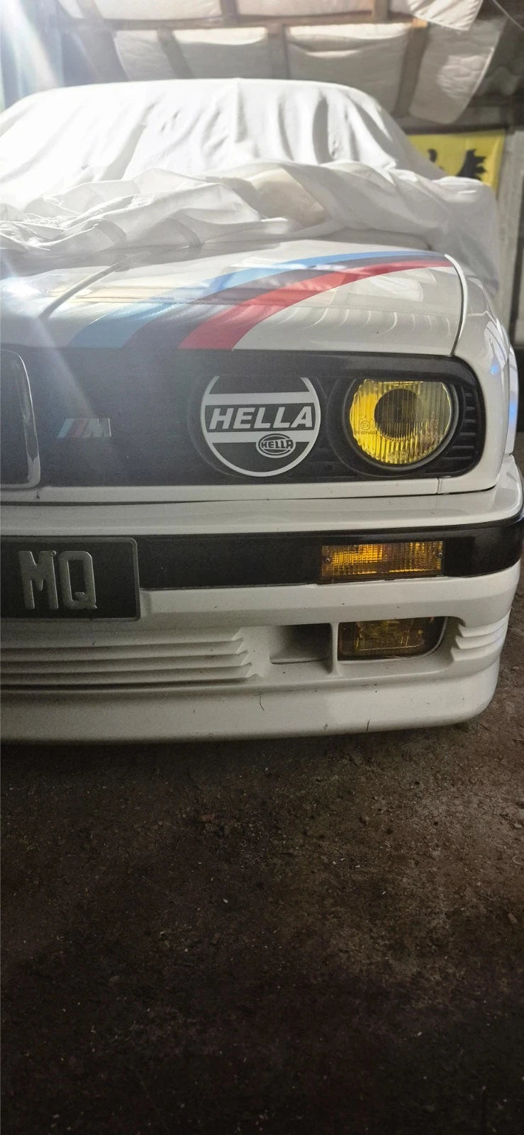 Hella Style High Beam Euro Scheinwerfer Cover Caps BMW E30 E32 E34 E28 E9 E3