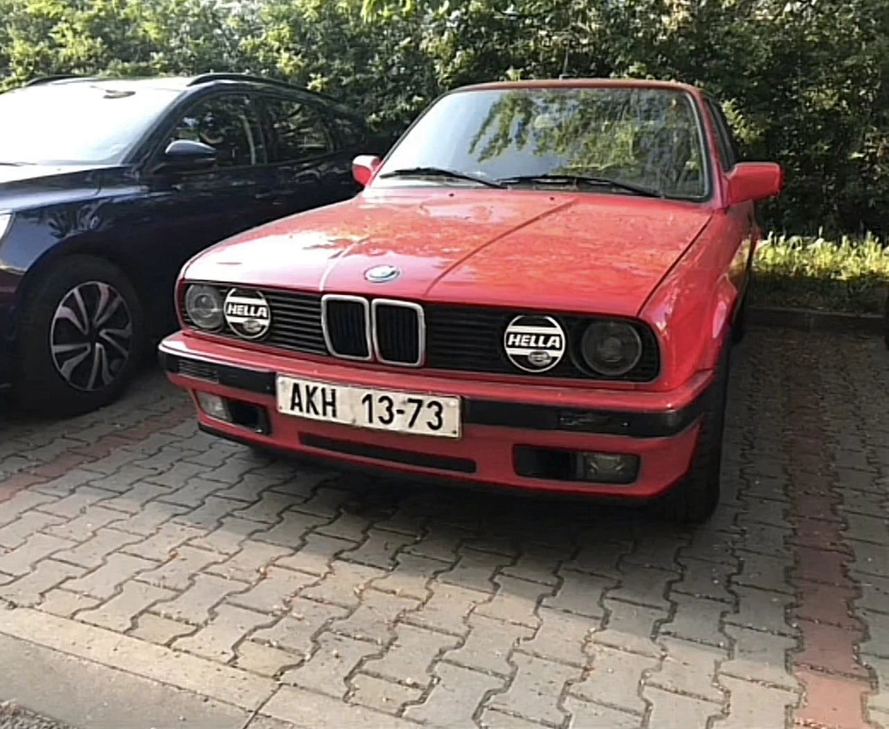 Hella Style High Beam Euro Scheinwerfer Cover Caps BMW E30 E32 E34 E28 E9 E3