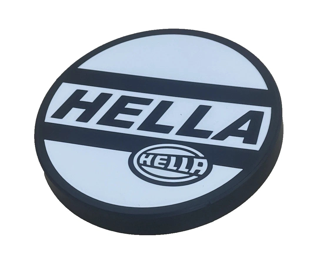 Hella Style High Beam Euro Scheinwerfer Cover Caps BMW E30 E32 E34 E28 E9 E3
