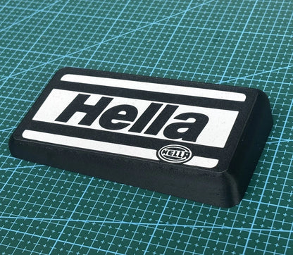 HELLA Fog Light Covers for Porsche 944 / 924 | Rallye Style