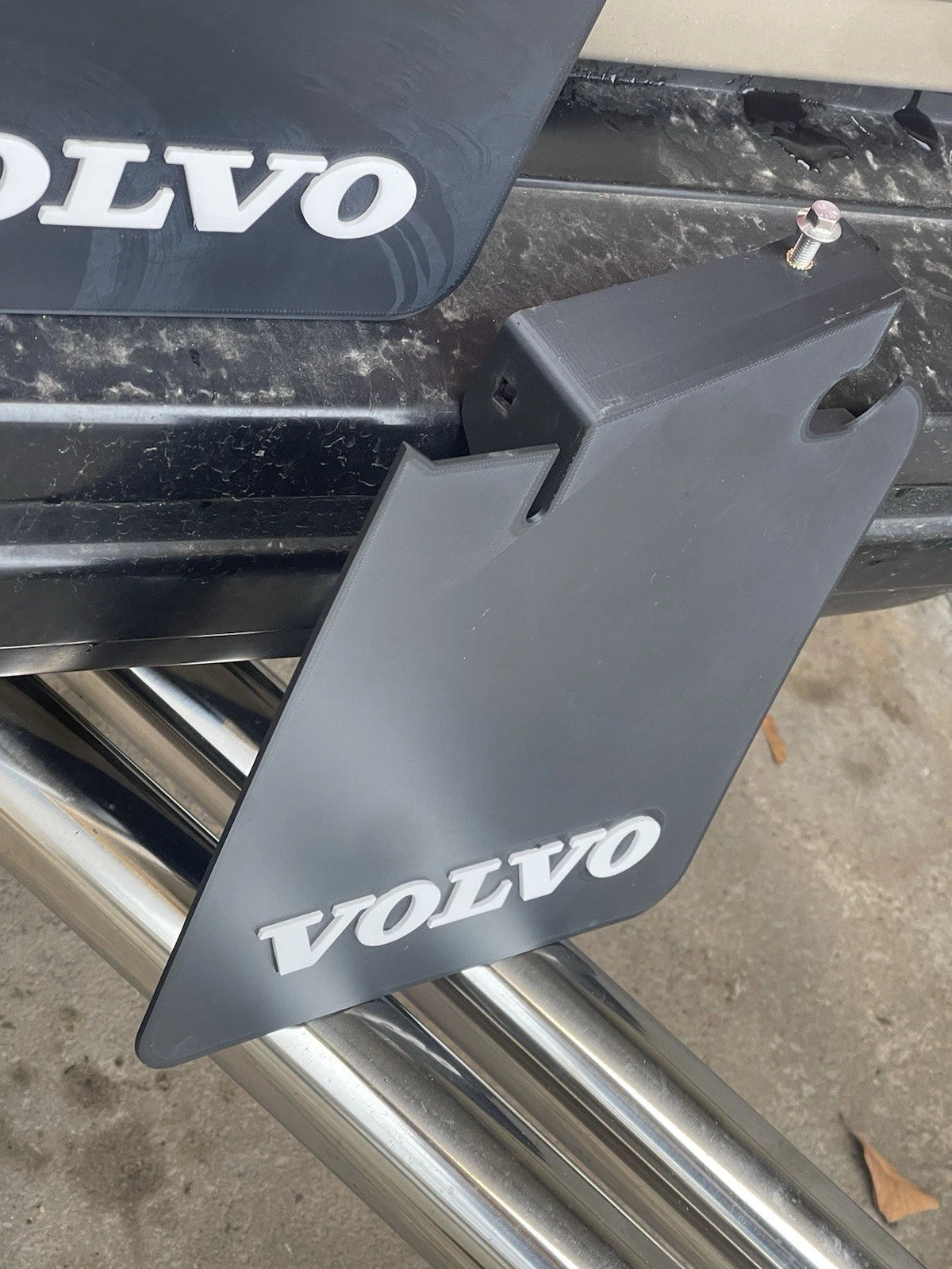 VOLVO 740 760 rear Mudflaps Replica 1188836 Accessory