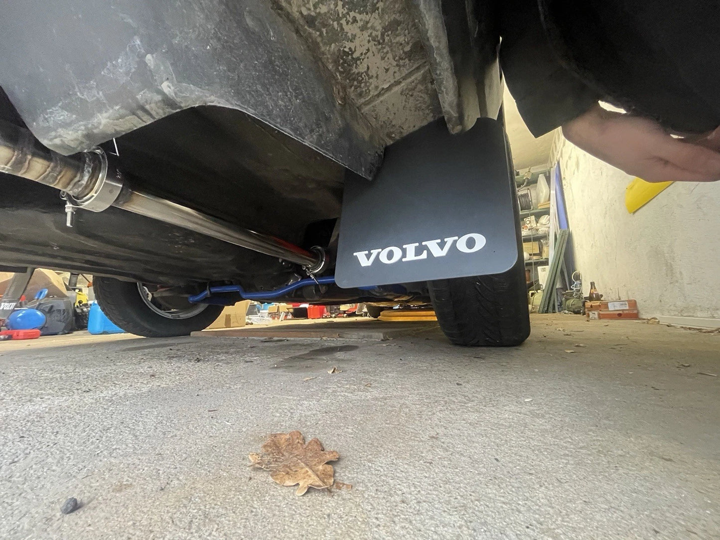 VOLVO 740 760 rear Mudflaps Replica 1188836 Accessory