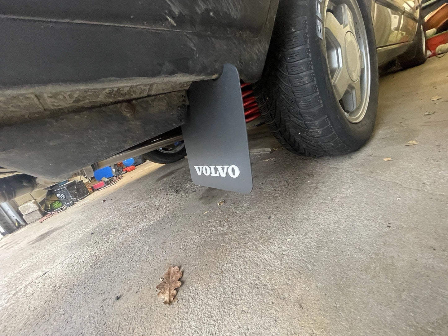 VOLVO 740 760 rear Mudflaps Replica 1188836 Accessory