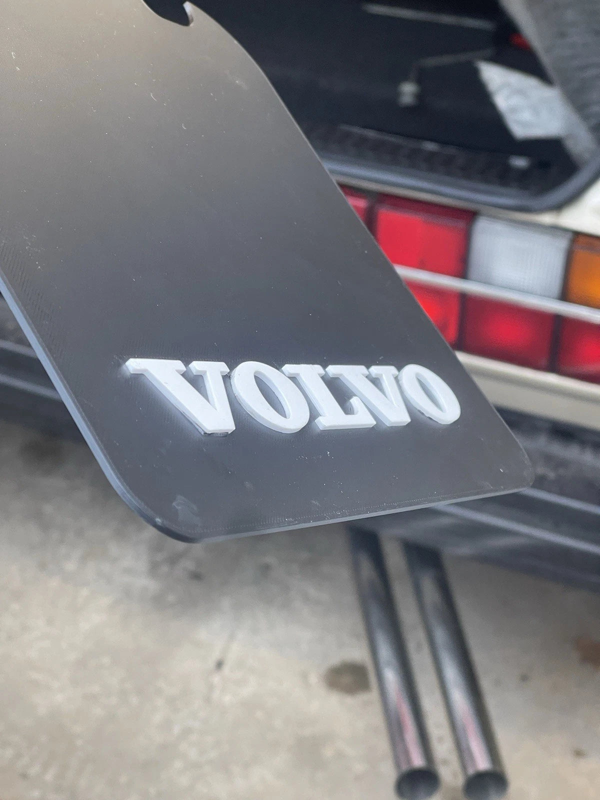 VOLVO 740 760 rear Mudflaps Replica 1188836 Accessory