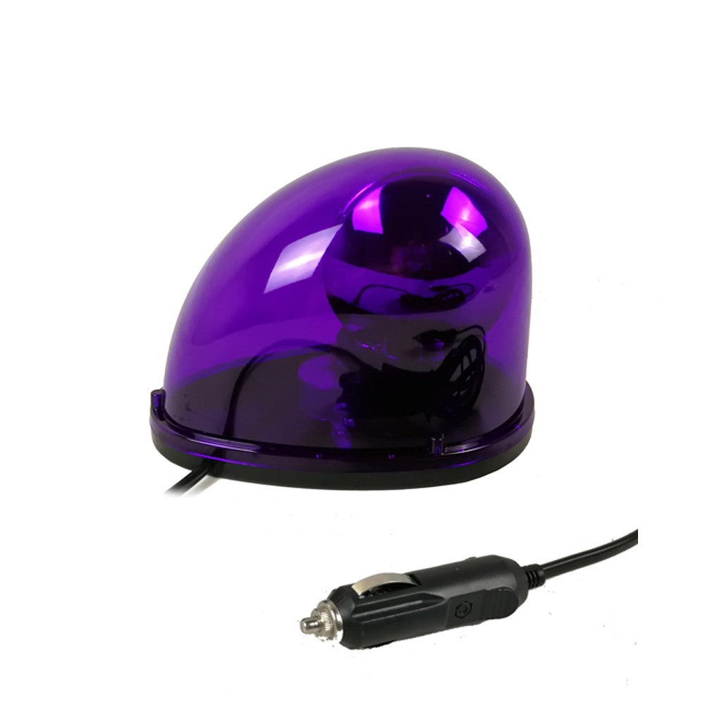 JDM Rotating Beacon Light Flashball BOSOZOKU Emergency Warning light パトライト 12V