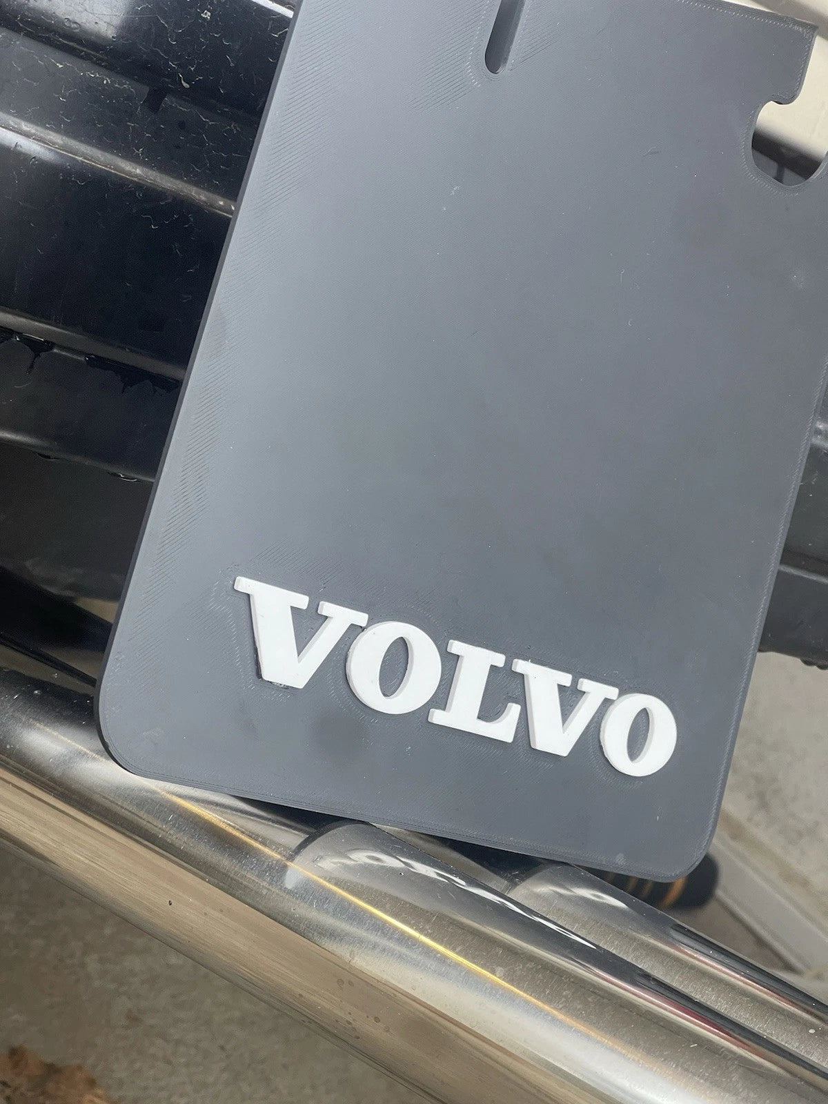 VOLVO 740 760 rear Mudflaps Replica 1188836 Accessory