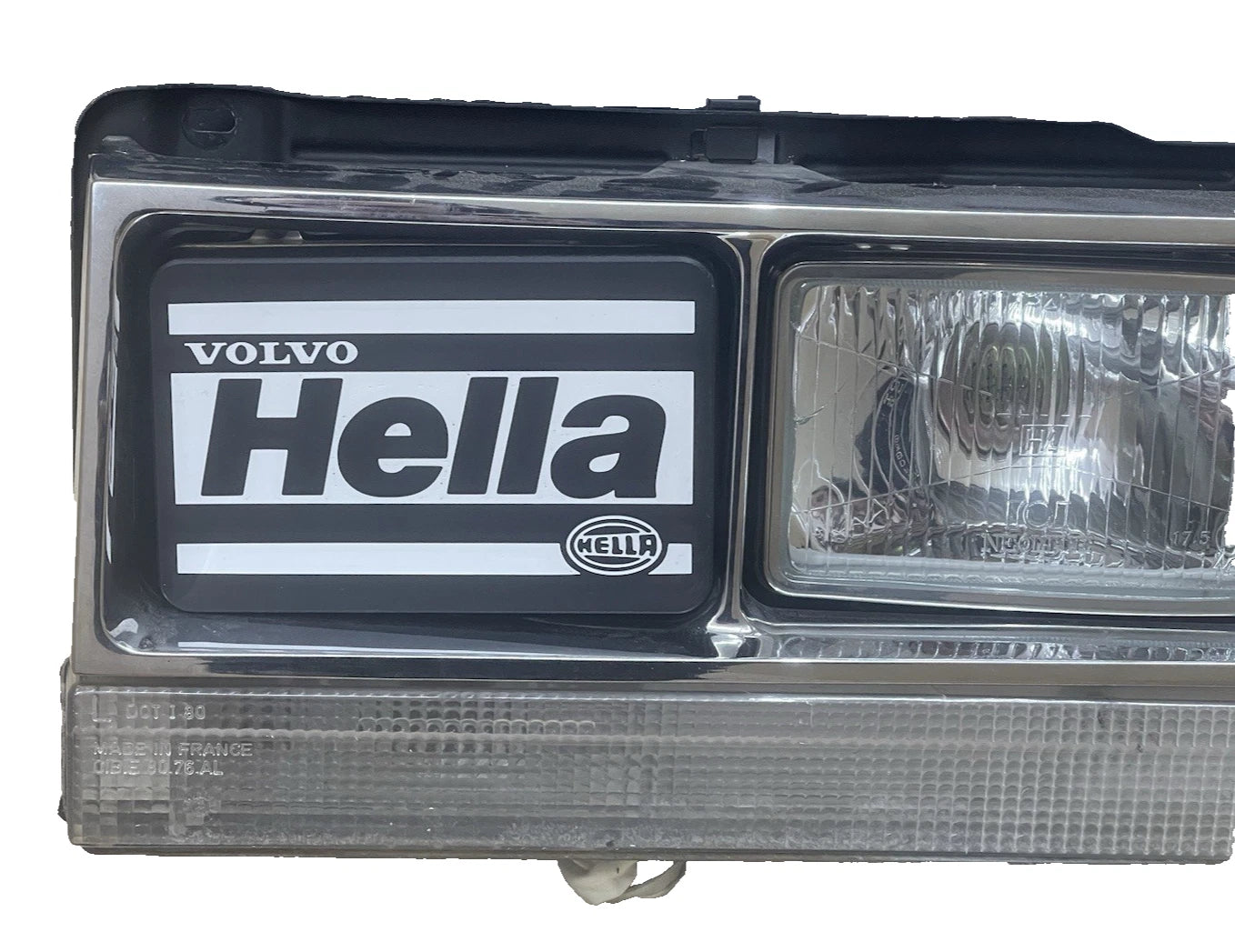Volvo 740 760 240 260 US Headlight Cover Hella x Volvo Cap