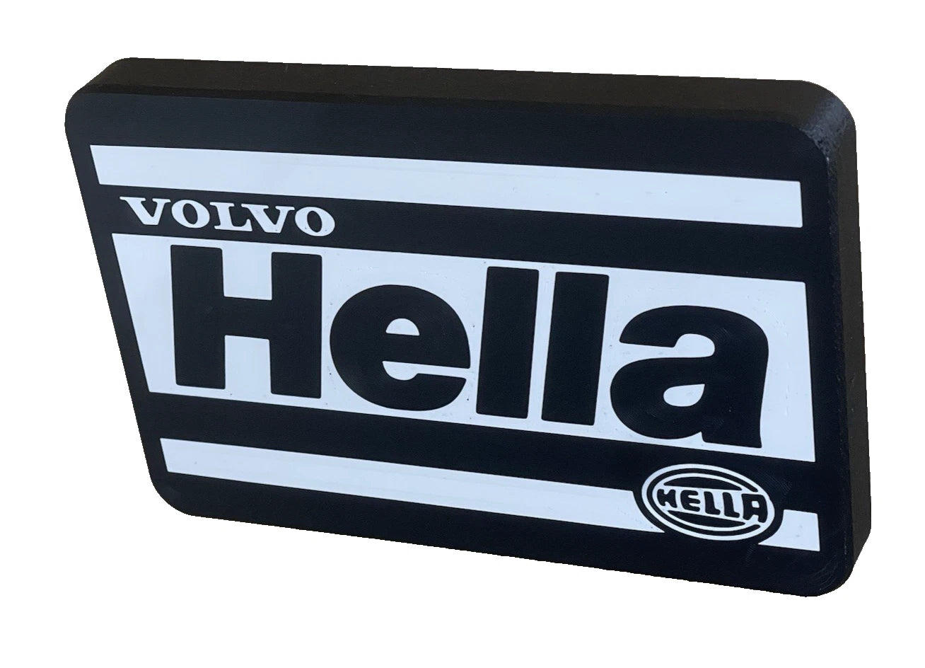 Volvo 740 760 240 260 US Headlight Cover Hella x Volvo Cap