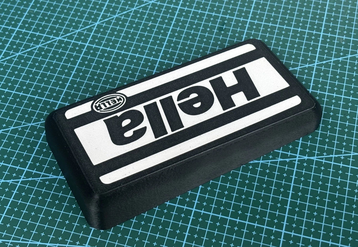 HELLA Fog Light Covers for Porsche 944 / 924 | Rallye Style