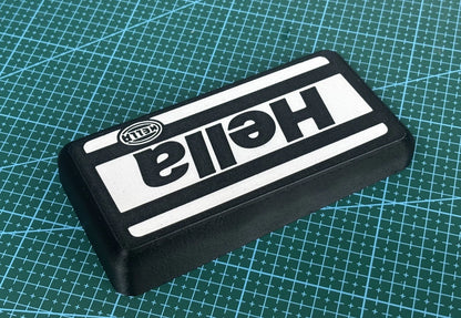 HELLA Fog Light Covers for Porsche 944 / 924 | Rallye Style