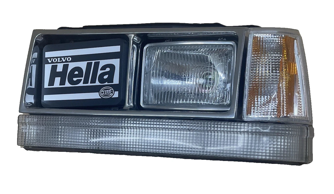 Volvo 740 760 240 260 US Headlight Cover Hella x Volvo Cap