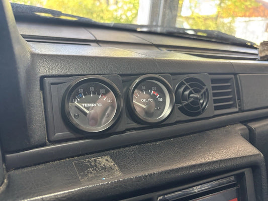 Volvo 740 760 Air Vent Gauge Holder 52mm Gauge Pod