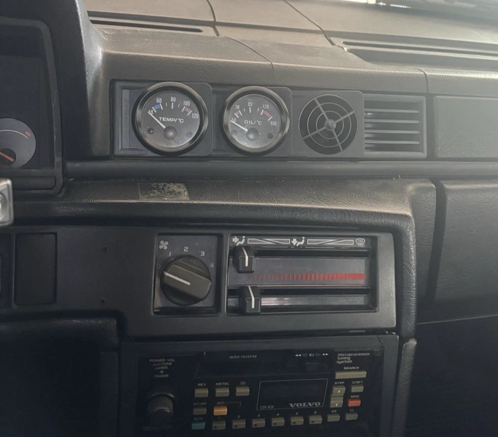 Volvo 740 760 Air Vent Gauge Holder 52mm Gauge Pod