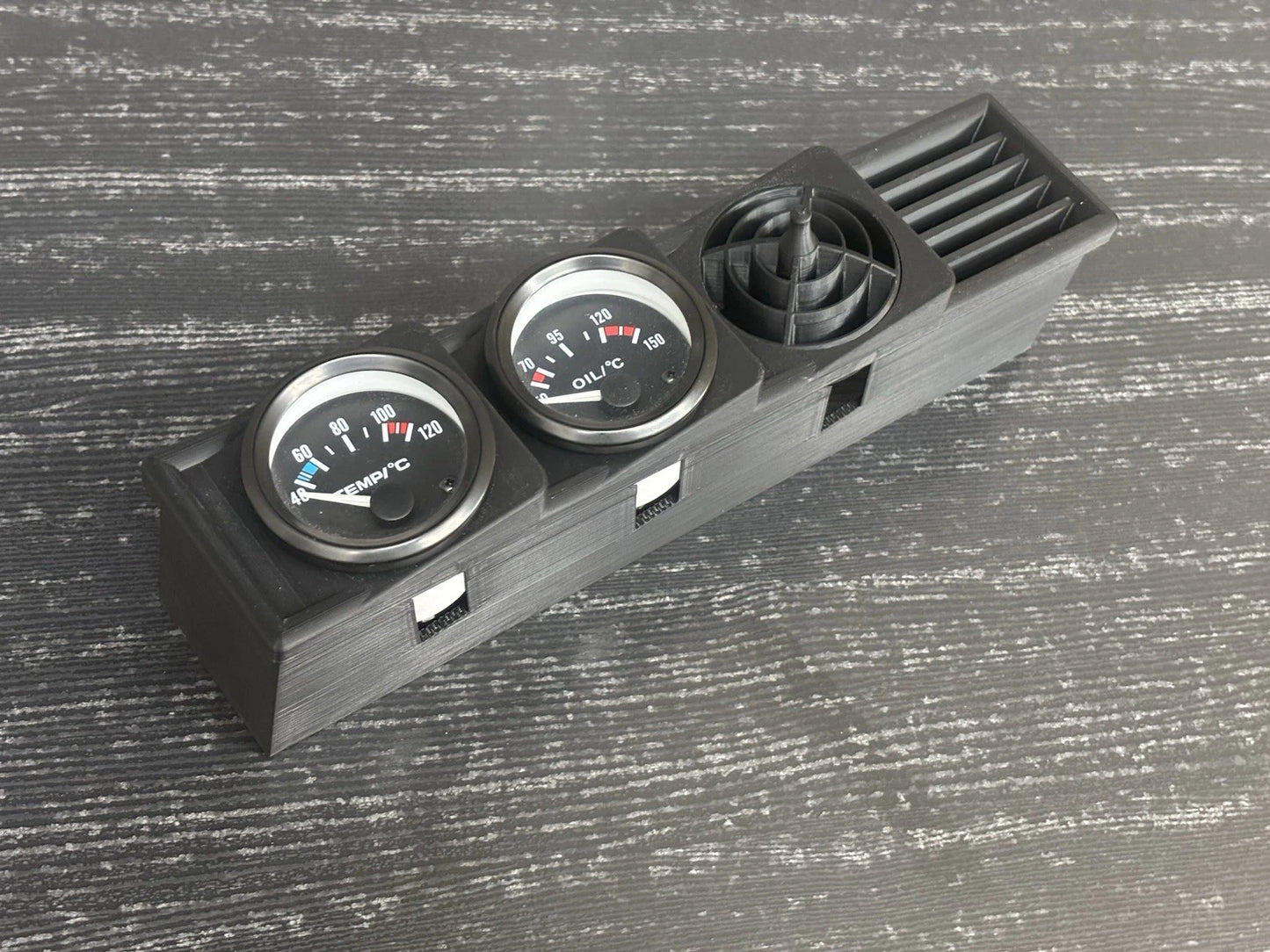 Volvo 740 760 Air Vent Gauge Holder 52mm Gauge Pod