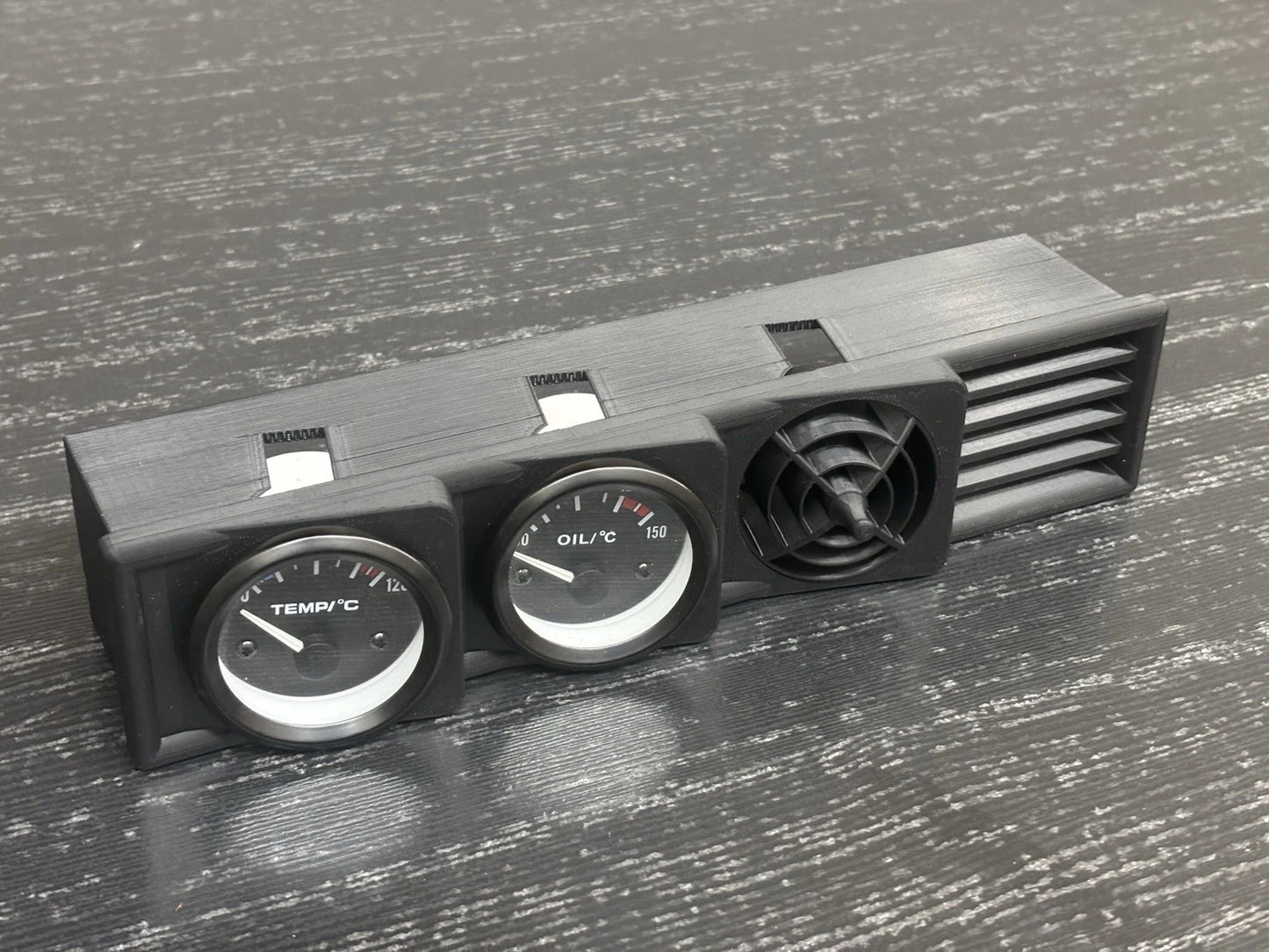Volvo 740 760 Air Vent Gauge Holder 52mm Gauge Pod