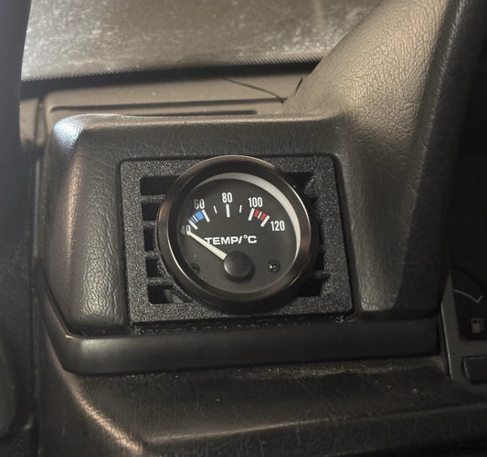 Volvo 740 760 Air Vent Gauge Holder 52mm Gauge Pod