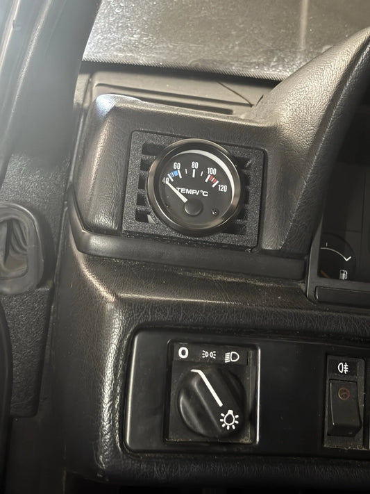 Volvo 740 760 Air Vent Gauge Holder 52mm Gauge Pod