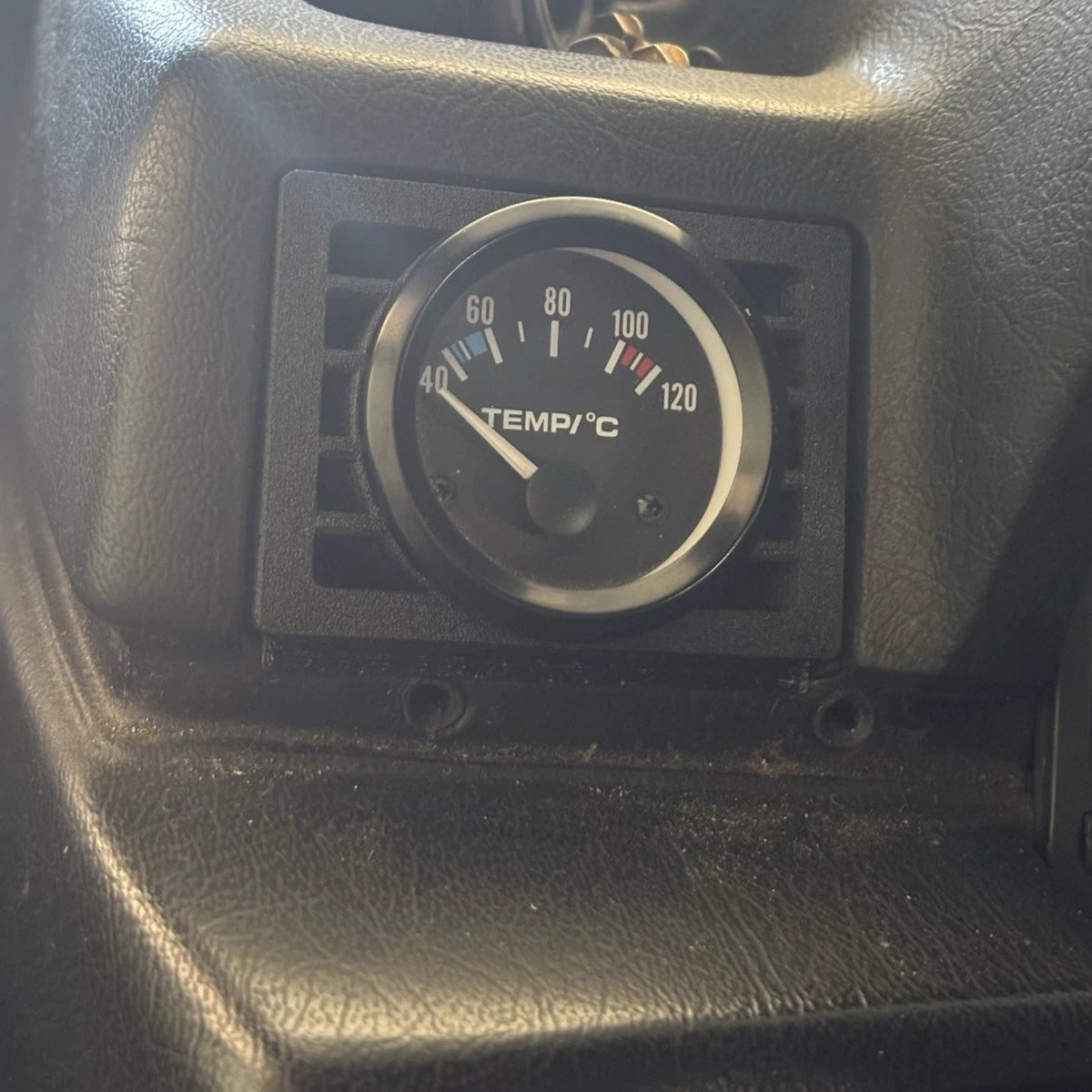 Volvo 740 760 Air Vent Gauge Holder 52mm Gauge Pod