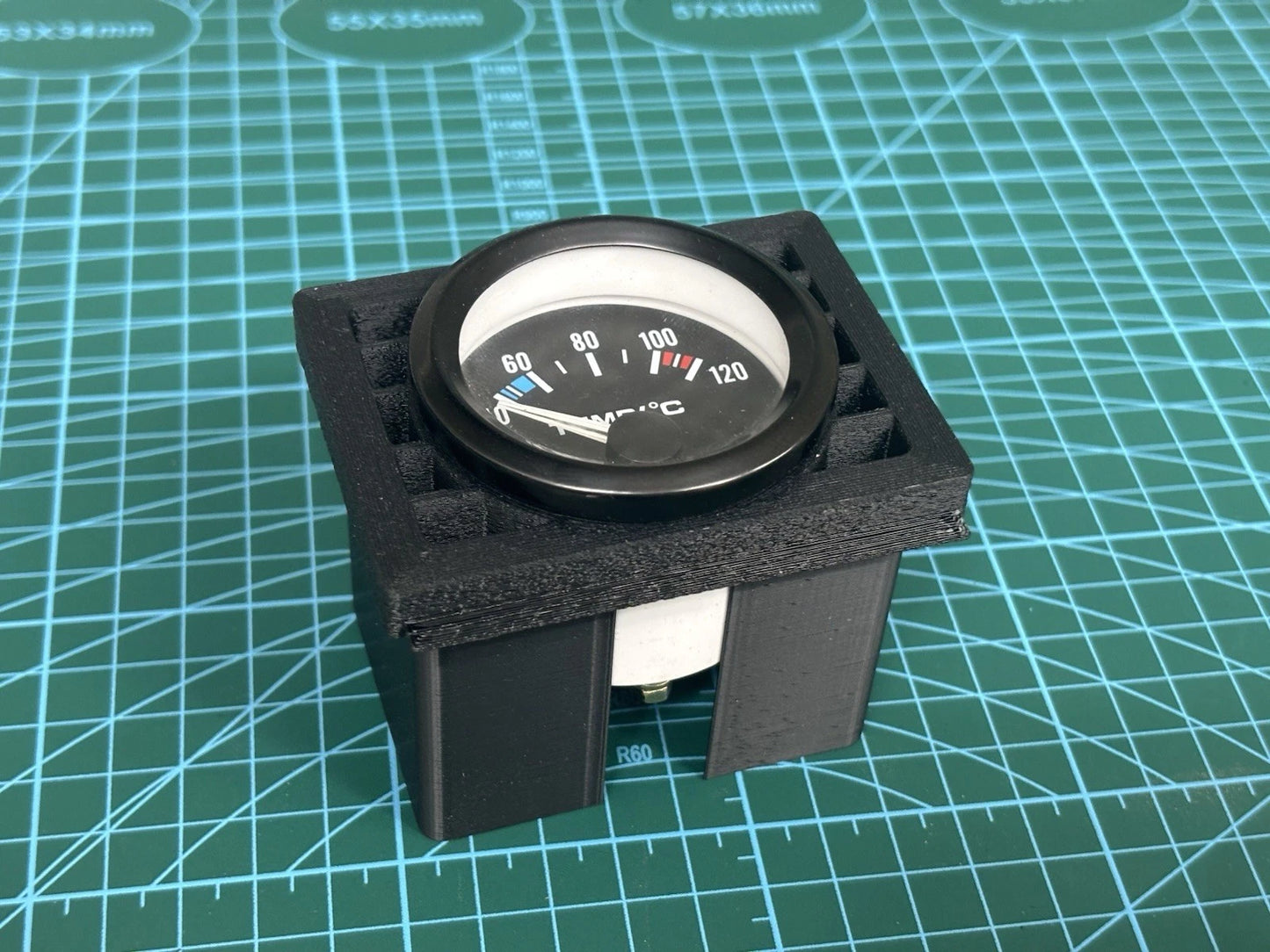 Volvo 740 760 Air Vent Gauge Holder 52mm Gauge Pod