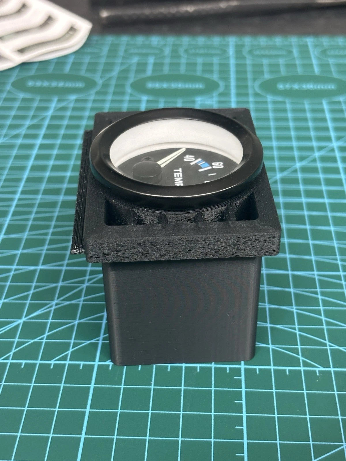 Volvo 740 760 Air Vent Gauge Holder 52mm Gauge Pod