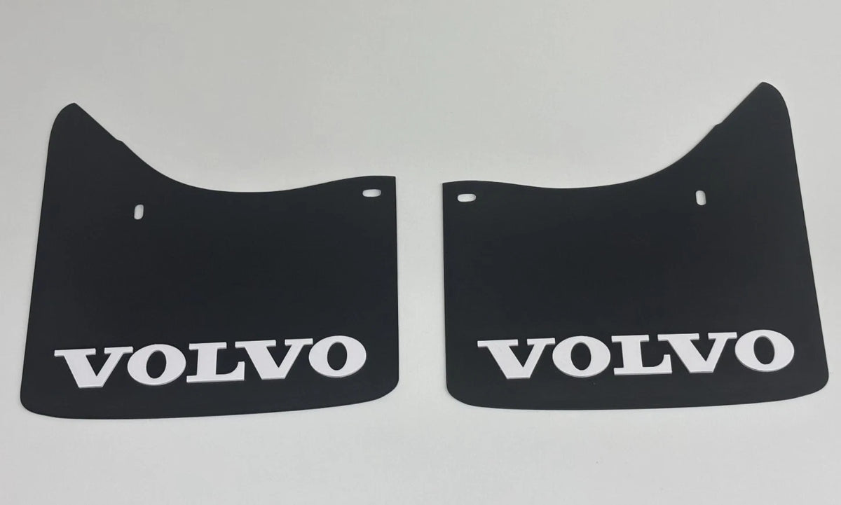 Mud Flap Rear Kit VOLVO 140, 164 240 (-1985) Volvo 740 Style | 1203270, 1203271