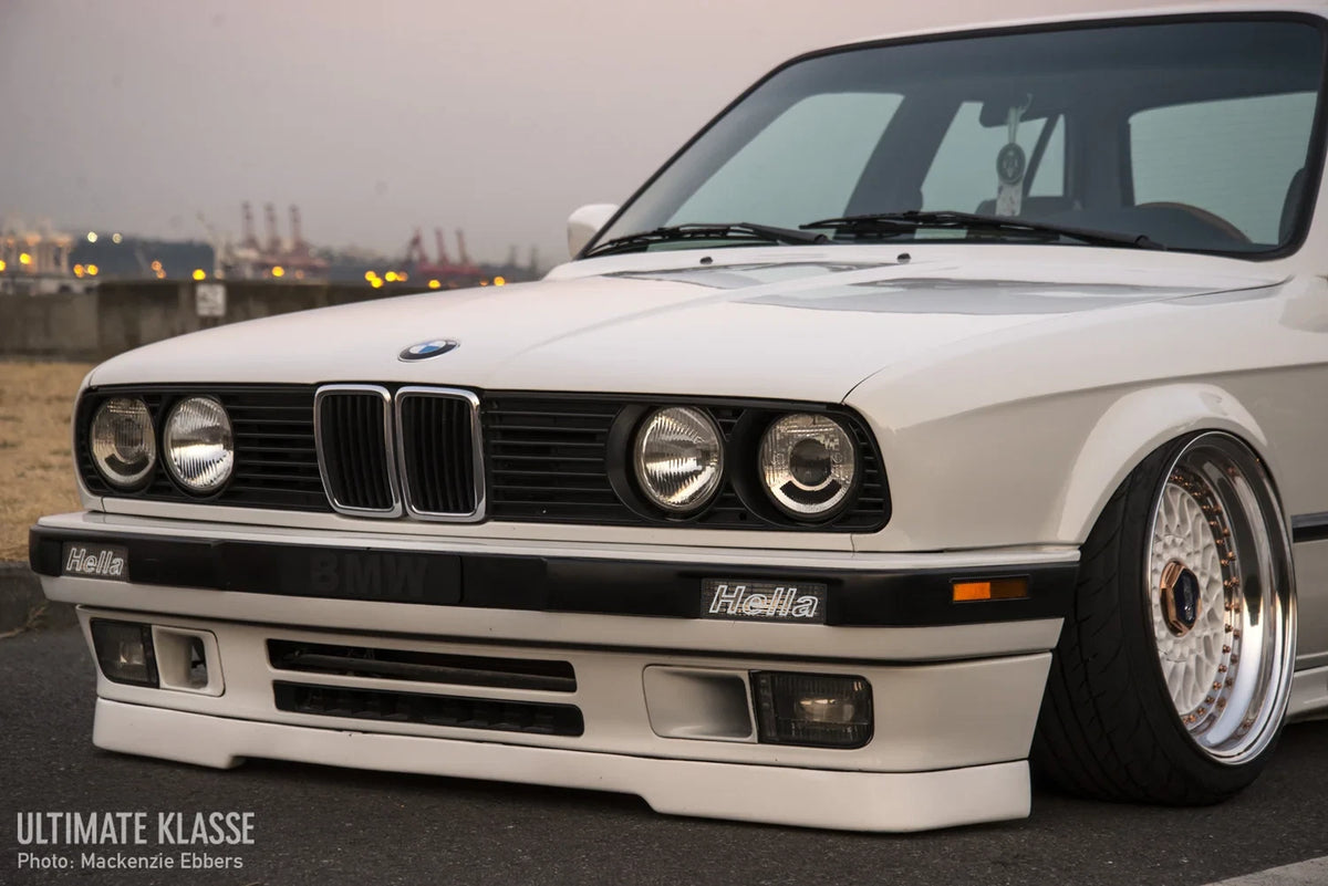 BMW E30 Blinker Abdeckung Hella Rallye Tuning indicator Cover Blinkerabdeckung