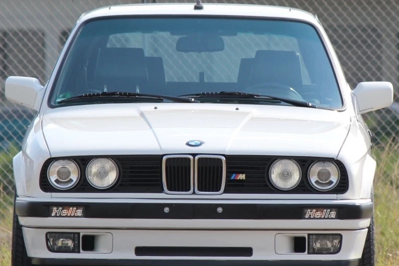 BMW E30 Blinker Abdeckung Hella Rallye Tuning indicator Cover Blinkerabdeckung