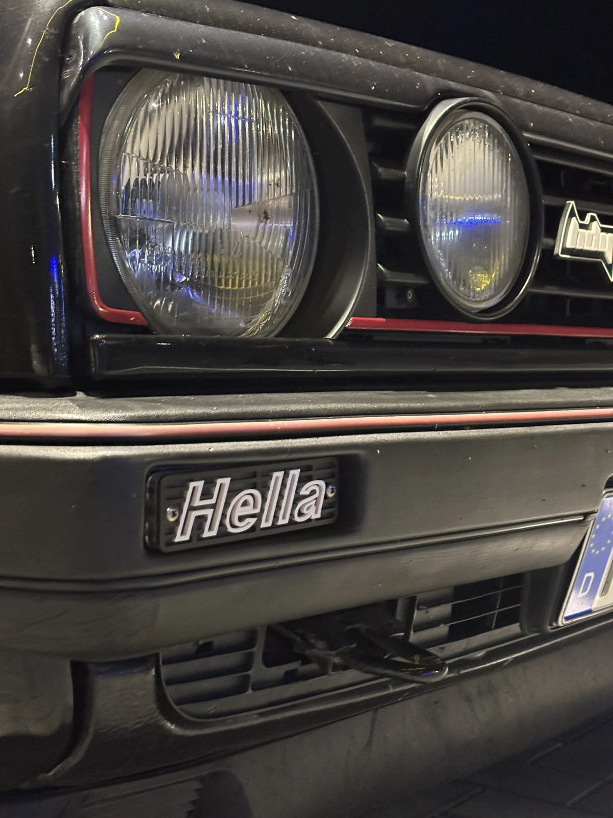 VW Golf 2 | Jetta 2 Blinker Abdeckung Hella Rallye indicator Cover Protector