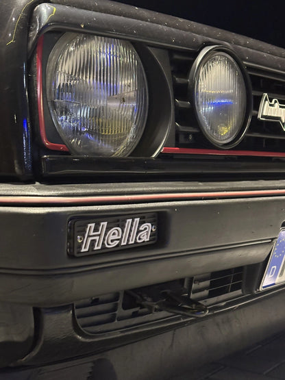 VW Golf 2 | Jetta 2 Blinker Abdeckung Hella Rallye indicator Cover Protector