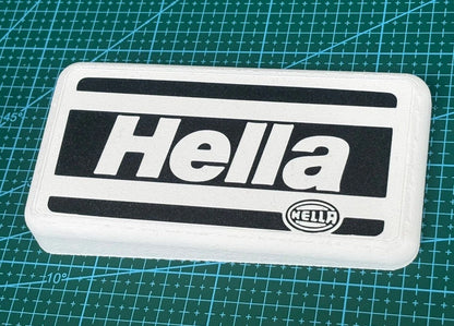 HELLA Fog Light Covers for Porsche 944 / 924 | Rallye Style