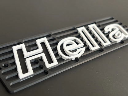 BMW E30 Blinker Abdeckung Hella Rallye Tuning indicator Cover Blinkerabdeckung