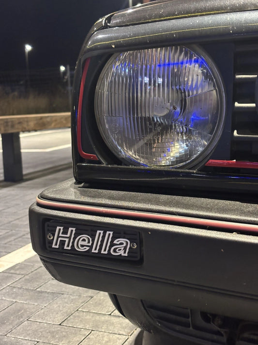 VW Golf 2 | Jetta 2 Blinker Abdeckung Hella Rallye indicator Cover Protector