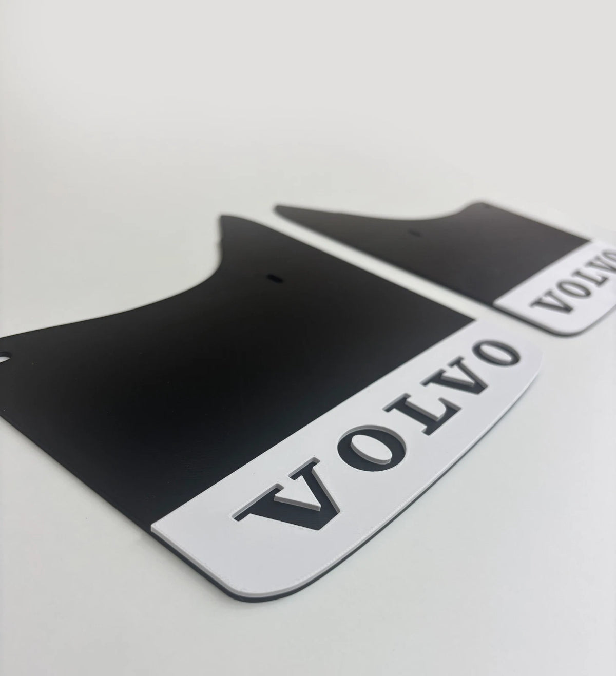 Mud Flap Rear Replica Kit VOLVO 140, 164 240 (-1985) 1203270, 1203271 Accessory
