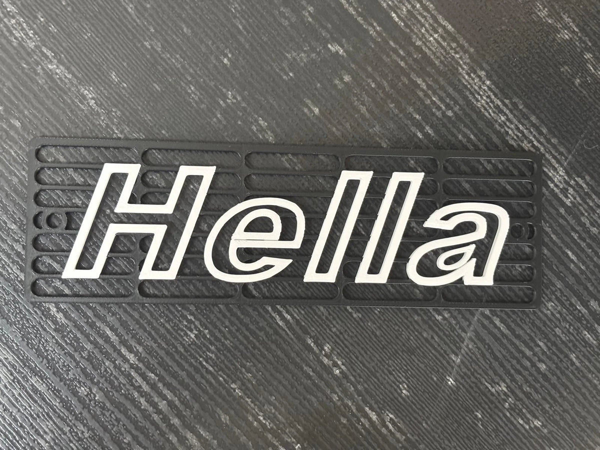 BMW E30 Blinker Abdeckung Hella Rallye Tuning indicator Cover Blinkerabdeckung